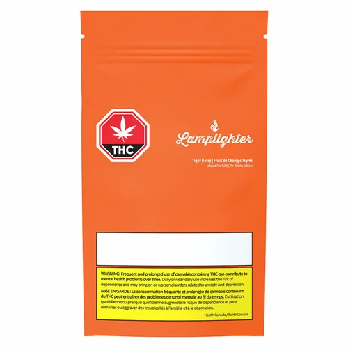 Tiger Berry Infused - Infuzed by Lamplighter - Infused Joints