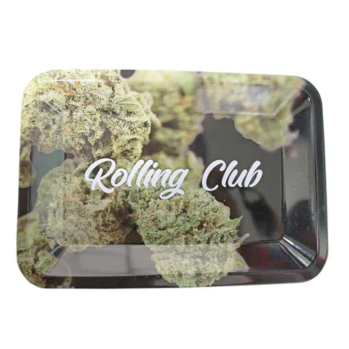 Product image of Rolling Club, Nugs Metal Rolling Tray
