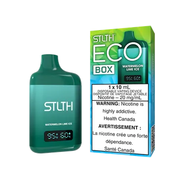 Product image of Watermelon Lime Ice - STLTH ECO Box - Disposable