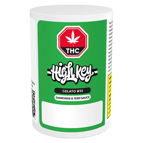 Gelato #33 - High Key - Diamonds & Sauce