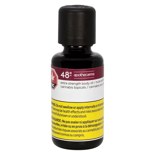 Product image of Apothecanna Extra Strength 1:1 Body Oil - 48North - Topicals