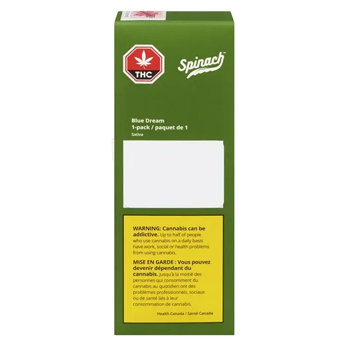 Product image of Blue Dream - Spinach  - Joints