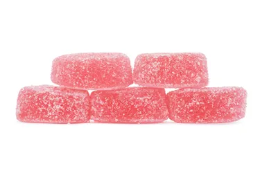 Product image of Strawberry Sunburst 3:1 CBG:THC - SHRED'EMS - Gummies