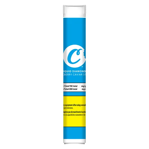 Liquid Diamonds Blackberry Caviar - C. - 510 Cartridges