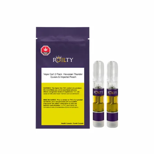 Hawaiian Thunder Queen & Imperial Peach - Roilty - Variety Vapes