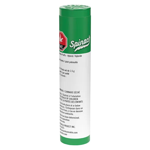 Frosted Cream Puffs - Spinach - Joints