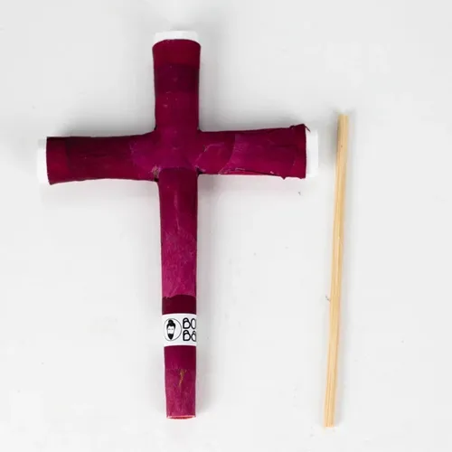 Product image of Bong Baba, Rose Cross Cone