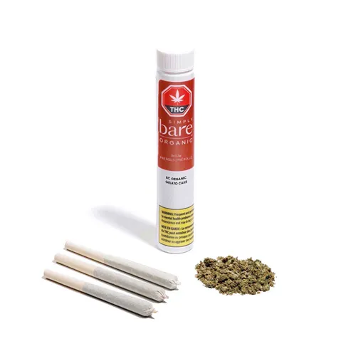 Product image of BC Organic Gelato Cake - Simply Bare - Joints