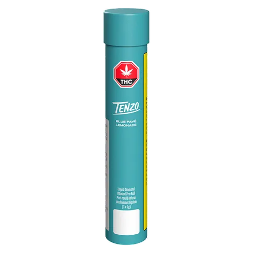 Blue Pavé Lemonade - Tenzo - Infused Joints