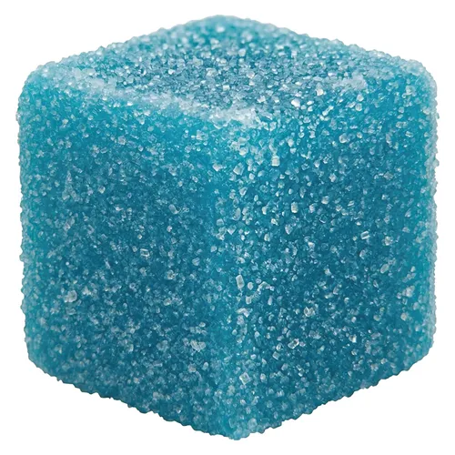 Product image of Blue Raspberry Live Rosin - CUBES - Gummies