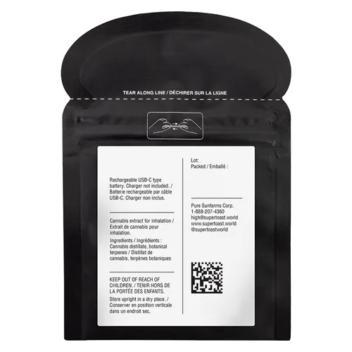 WTF?! Boba Fruit Liquid Diamond - Super Toast - Disposables