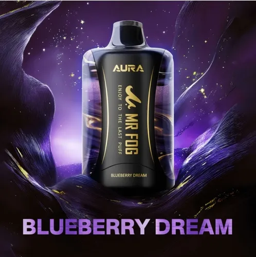 Product image of Blueberry Dream - Mr. Fog Aura, Disposables