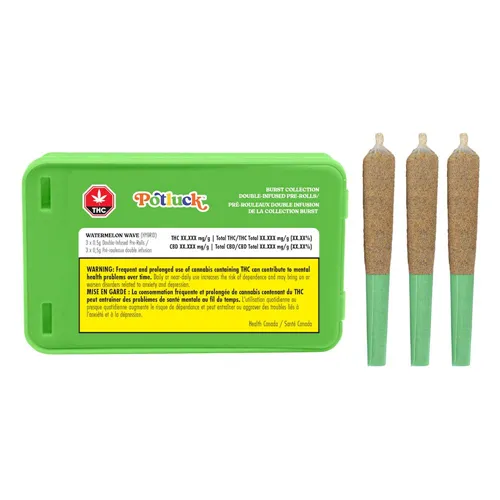 Watermelon Wave - Potluck - Infused Joints