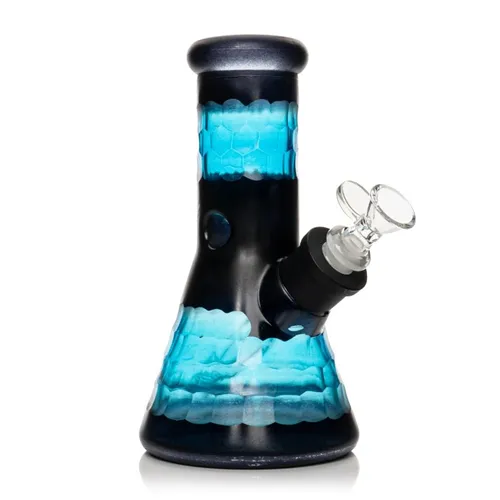 Product image of KTOO Glass, 8" Thick Dragon Scale Beaker