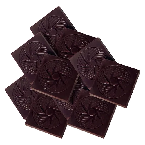Product image of 1111 THC Micro-Dosed Vegan Chocolate with Lions Mane - Social Sessions - Chocolates