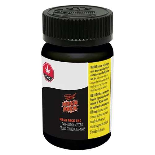 Mega Pack THC - Tweed - Capsules