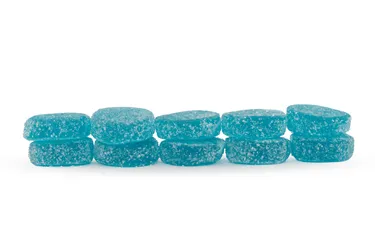 Product image of MAX10 Party Pack Blueberry Blaster THC:CBG - Shred'ems - Gummies
