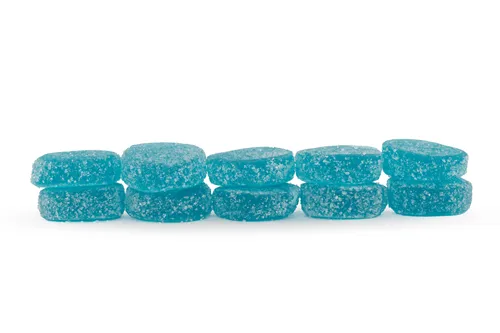 MAX10 Party Pack Blueberry Blaster THC:CBG - Shred'ems - Gummies