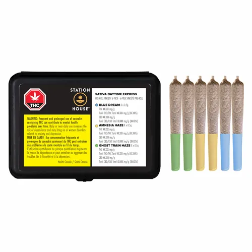 Product image of Daytime Express Sativa - Station House - Variety Pre-Rolled