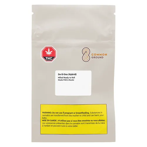 Do-Si-Dos - Common Ground - Pre-Ground Blend