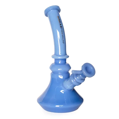Product image of GEAR Premium, 8" Tall Cypress Bell Base Water Pipe W/Curved Neck