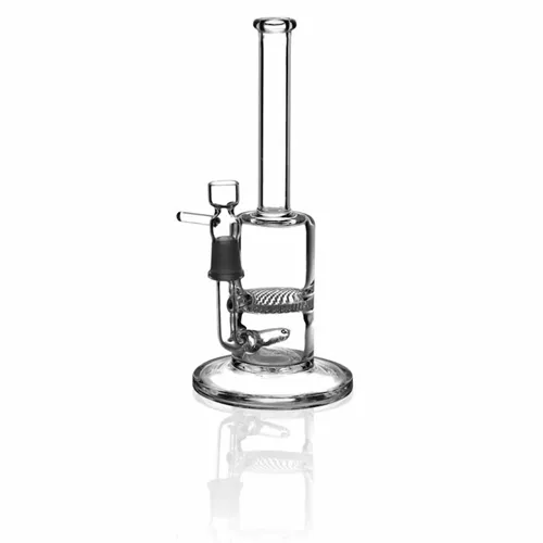 Product image of 9" Glass Inline Water Pipe