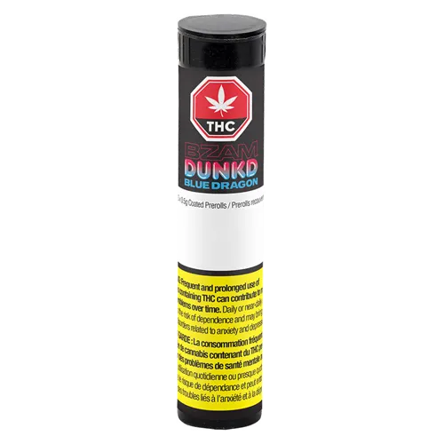 DUNKD Blue Dragon - BZAM - Infused Joints