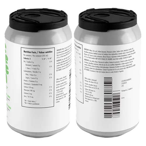 Lemon Lime Zero - Fetch - THC Drinks