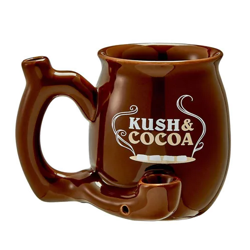 Product image of Ceramic Kush and Cocoa Mug Pipe