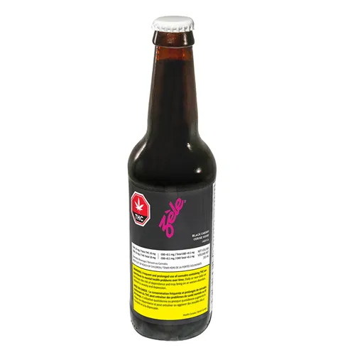 Product image of Black Cherry Indica - Zèle - THC Drinks