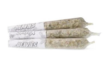 Product image of Blueberry Blaster Heavies Infused - ShredX - Infused Joints