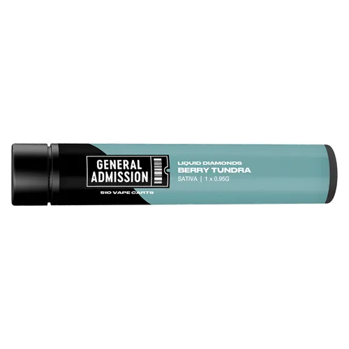 Berry Tundra Liquid Diamond - General Admission - 510 Cartridges