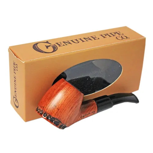 Genuine Pipe Co, Hungarian Sherlock Wood Pipe