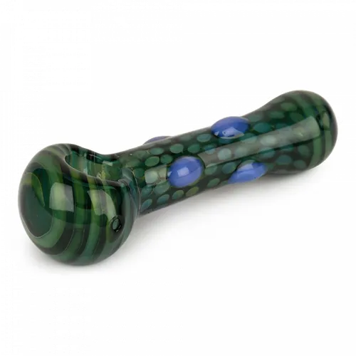 Product image of 4.5" Colour Dots Hand Pipe