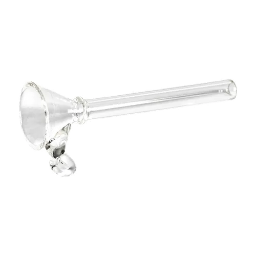 Product image of Red Eye Glass, 9mm Downstem w/ Attached Bowl Pull-Out
