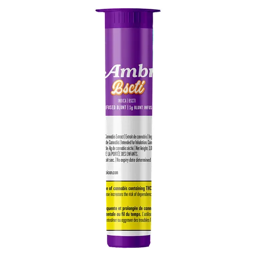 BSCTI Kief Infused - Ambr - Infused Blunts