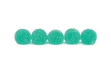Product image of Blue Razzleberry 3:1 CBG/THC - Pearls - Gummies - 5 x 2mg