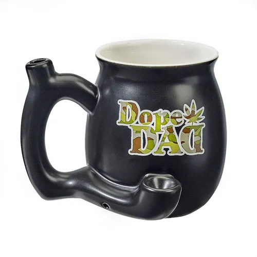 Product image of Dope Dad Ceramic Mug w/ Pipe