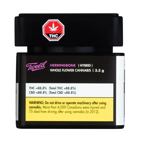 Herringbone - Tweed - Dried Flower