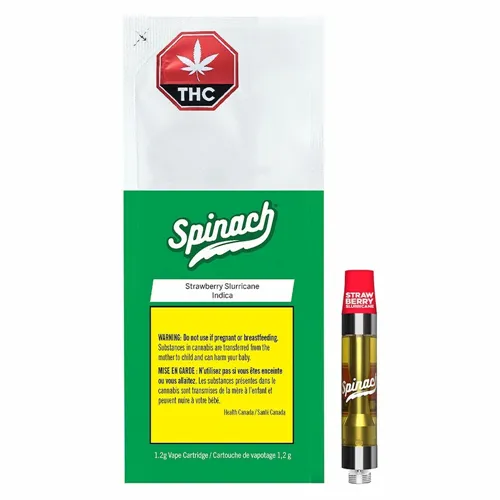 Product image of Strawberry Slurricane - Spinach - 510 Cartridge