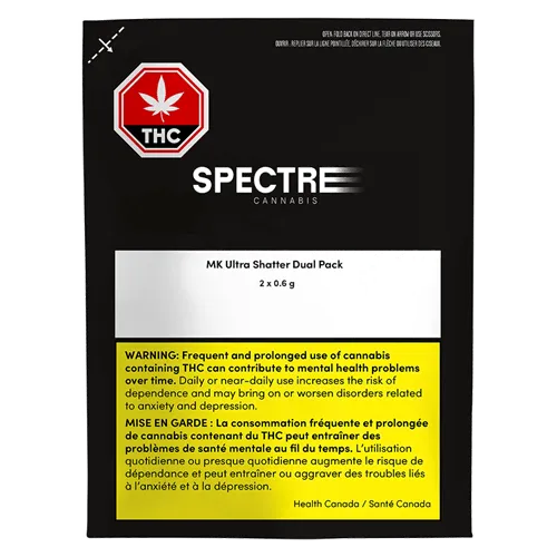 MK Ultra Dual Pack - Spectre - Shatter