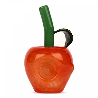 Product image of Red Eye Glass, 4" Apple Hand Pipe