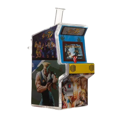 Product image of 5" Retro Game Glass Water Pipe