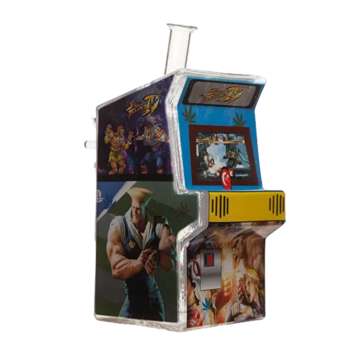 Product image of 5" Retro Game Glass Water Pipe