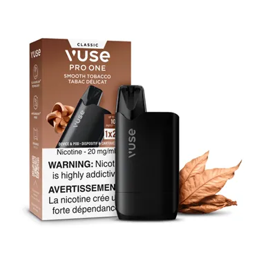Product image of Smooth Tobacco - Vuse Pro One - E-Starter Kit