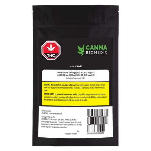 Half n Half - Cannabiomedic - Dried Flower