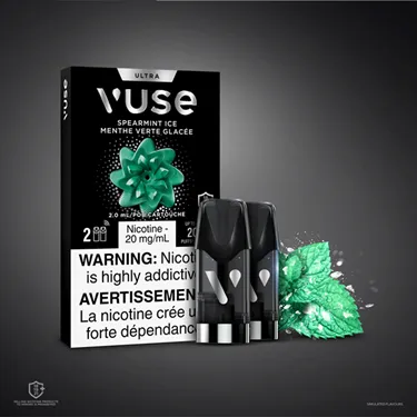 Product image of Spearmint Ice 2 Pack - Vuse Ultra - Pods