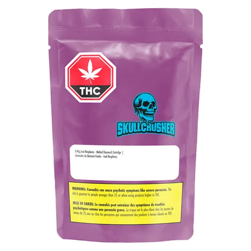 Iced Raspberry Melted Diamond - Skullcrushers by RAD - 510 Cartridges