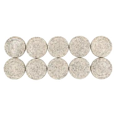 Product image of Hash Rosin Cookies and Cream Coins - Rosin Heads - Chocolates