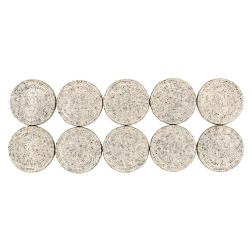 Hash Rosin Cookies and Cream Coins - Rosin Heads - Chocolates